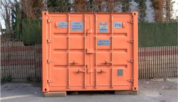 İstanbul un Deprem Afet Konteynerleri hazır! Deprem Afet Konteynerı nasıl kullanılır, anahtarı nerede?