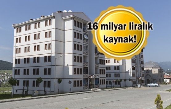 TOKİ'den dar gelirliye 250 bin yeni konut!