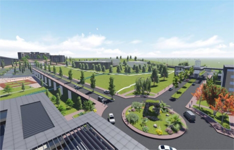 Sinop Üniversitesi Yeni Kampüs Alanı nın inşaatı başladı!