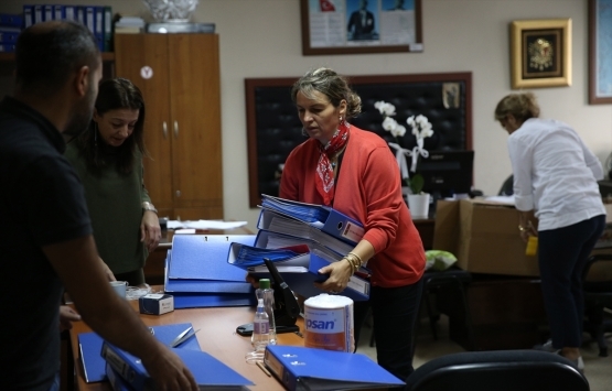İstanbul da taşınmasına karar verilerin okullar tahliye ediliyor!