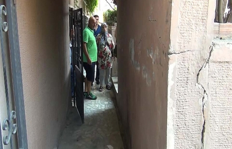 Üsküdar'daki metro inşaatı yakınındaki 7 bina boşaltıldı! 