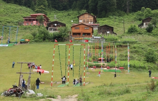 Ayder deki kaçak yapılar yıkılacak!