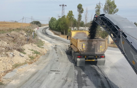 Çatalca Muratbey'in yolları asfaltlanıyor!