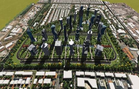 Kayseri Finans Merkezi Projesi yakında start alacak!