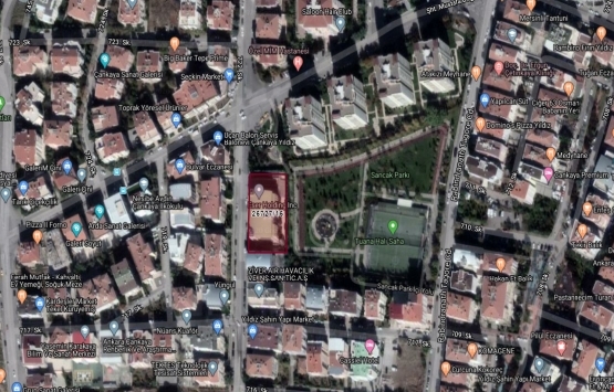 Ankara da 24.5 milyon TL ye icradan satılık 4 katlı bina!