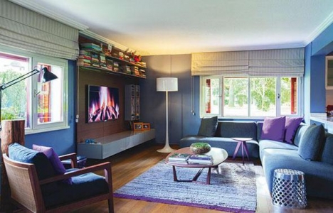 Ünlülerin evleri kaç metrekare?