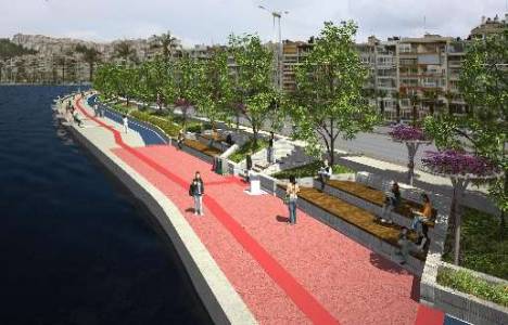 İzmir kıyı tasarımında sıra Üçkuyular-Göztepe arasına geldi!