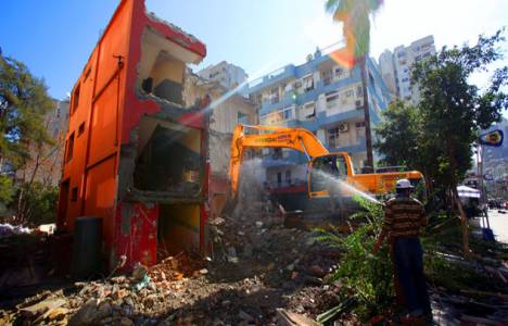 Adana şehir merkezinde de kentsel dönüşüm çalışmaları başladı!