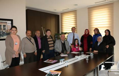 Başakşehir Engelliler Derneği İlhan Aydın Kartal'ı ziyaret etti!