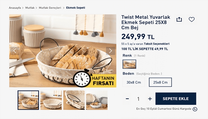 English Home haftanın fırsatlarını sunar! İşte English Home 8 Eylül 2022 fiyatları