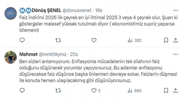 Ev alacaklar daha ucuza alabilir miyim diye bekliyor! Ama fiyatlar reel olarak yüzde 12 düştü!