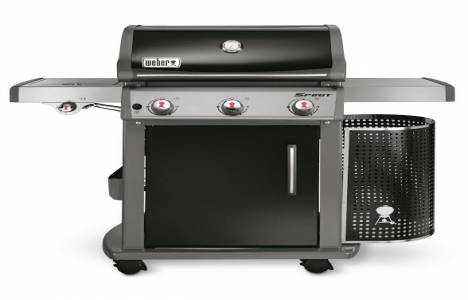 Weber Stephen kapaklı barbeküleriyle pratik yemeklere olanak sunuyor!