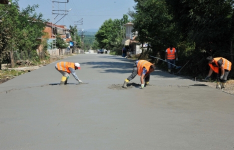 Samsun'a 2 bin kilometre yol yapılacak!