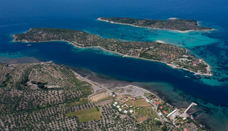İzmir’in Maldivleri, ‘Garip Adası’ icradan satılıyor!