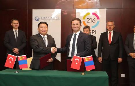 216 Yapı konutları