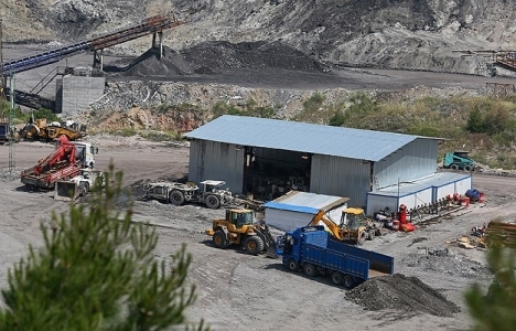 Soma Maden Ocağı'nda 1700 işçiden iş bırakma eylemi!