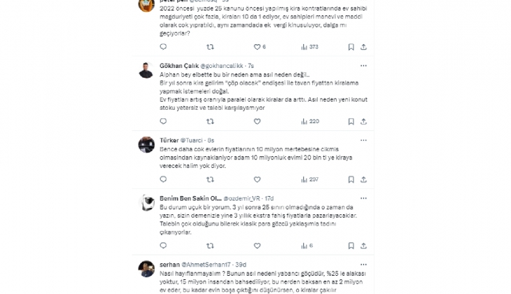 Kiralar neden inanılmaz yükseldi?