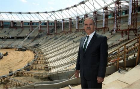 Timsah Arena görücüye çıktı!