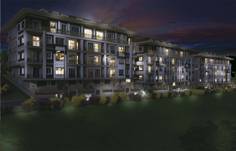 TMZ Yapı Erdemli Konakları Eyüp te 200 bin TL ye 2+1!