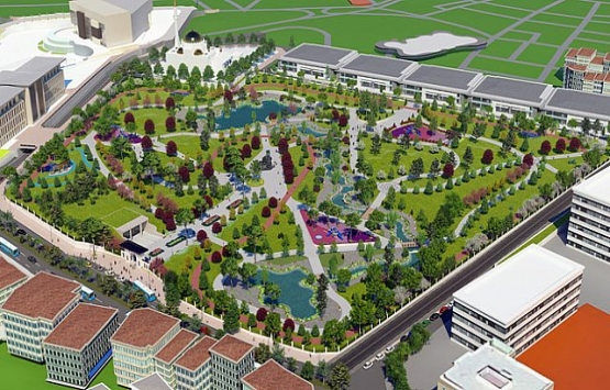 Türkiye'nin millet bahçeleri! Her şehre bir millet bahçesi!