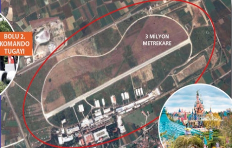 Kışla ve askeri tesislerin taşınması 2 milyar TL ye mal olacak!