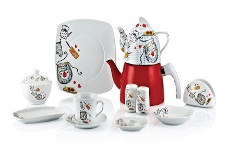 Goldmaster yeni ürünü Enjoy Kahvaltı Takımını tanıttı!