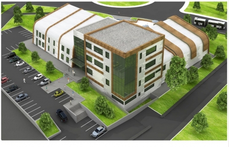 Ankara Etimesgut Emekli Dinlenme Evi'nin kaba inşaatı tamamlandı!