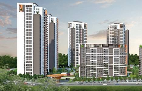 Göl Panorama Evleri Bahçeşehir'de yüzde 1 peşinat! 