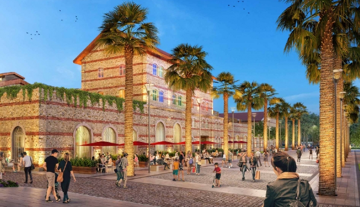 Mahall Bomonti İzmir de yarısı peşin ödemelerde 12 ay vade sıfır faiz fırsatı! 