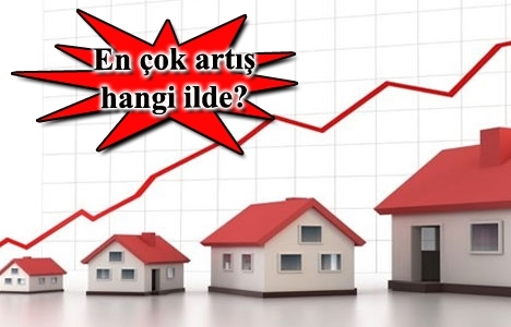 Türkiye Konut Fiyat Endeksi yüzde 15 arttı!