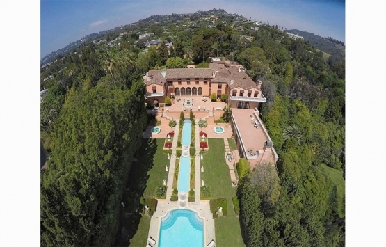 Holllwood un en lüks malikanesi 125 milyon dolara satışa çıktı!