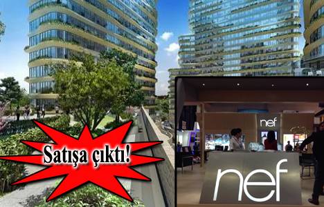 Nef Ataköy 22 F blok'ta 164 bin dolardan başlayan fiyatlarla!