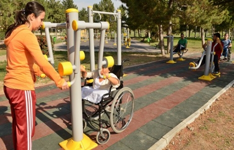 Engelli vatandaşlara özel spor alanları meclis gündeminde!