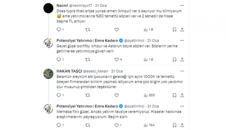 Temettü hissesi nasıl seçilir? Bu kriterlere dikkat etmeyen yanar!
