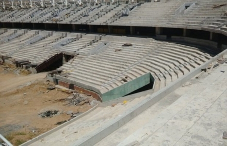 İşte kare kare Malatya Stadı nın yapımı!