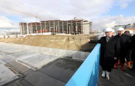 Kadir Topbaş Ayamama Deresi ıslah çalışmalarını inceledi!