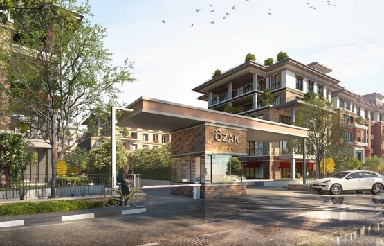 Özak GYO Göktürk nerede? 