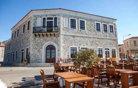 Harabe taş bina, Butik Otel oldu!