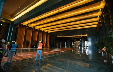 İşte Cumhurbaşkanlığı Sarayı!