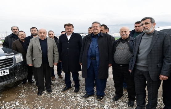 Küçük Sanayi Sitesi, Kahramanmaraş'a doping etkisi yapacak!