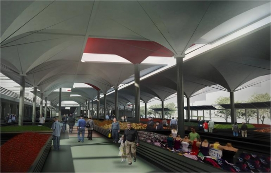 Hasanpaşa Pazar Yeri açılış için gün sayıyor!