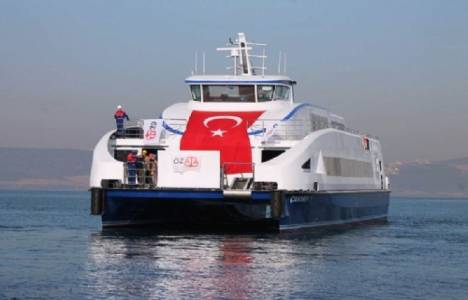 Çakabey ilk seferini Konak-Karşıyaka arasında yaptı!