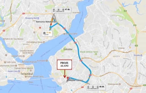 İş GYO-Tecim Yapı dan Kadıköy e 262 odalı 4 yıldızlı otel!