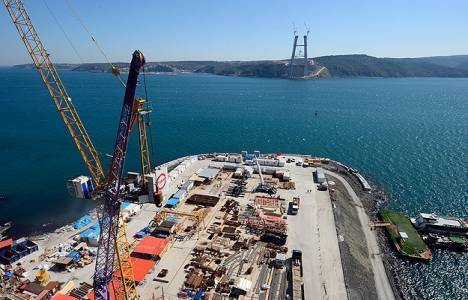 3.köprü proje finansmanı için 2.3 milyarlık kredi sözleşmesi imzalandı!