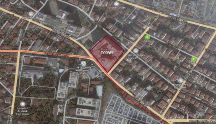 Ziraat GYO nun Pırlanta Sitesi ndeki taşınmazının değeri 14 milyon TL oldu!