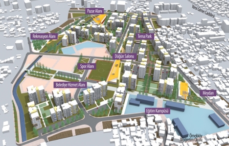 İşte İzmir de devam eden 7 kentsel dönüşüm projesi!