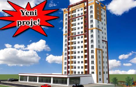 Yıldız Kule Evleri'nde 285 bin TL'ye 3+1! 72 ay sıfır faizle!