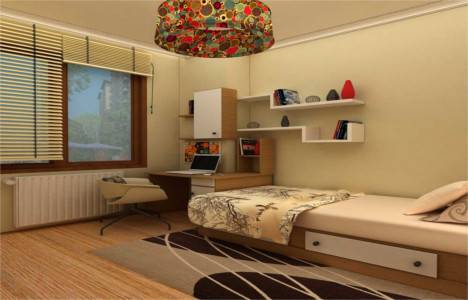 Euro City Kurtköy örnek daire!