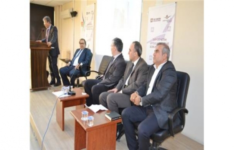 Mardin'de yapı denetim paneli düzenlendi!