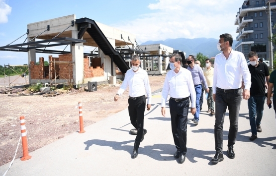 Kartepe Kent Meydanı ilçeye değer katacak!